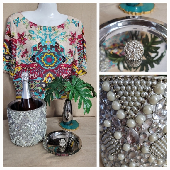 ICE BUCKET / PEARLS - Picture 4 of 6